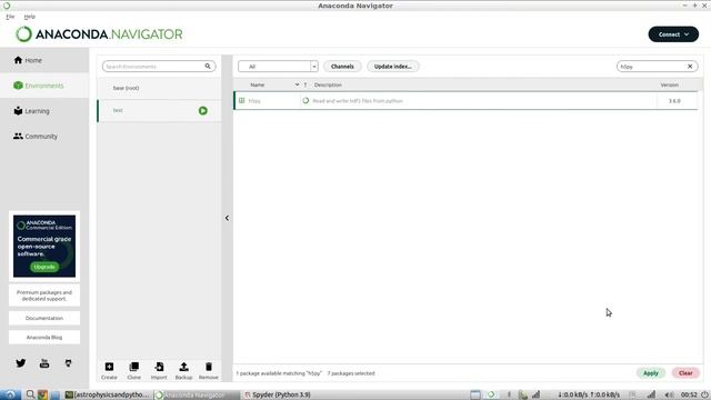 Environments, libraries & PyCharm with Anaconda package manager смотреть онлайн