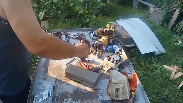 был STIHL 170 стал STIHL 180.