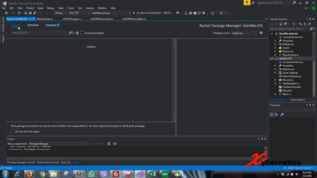 Microsoft Visual Studio Xamarin - HttpClient Issue With Cross Platform Dev смотреть онлайн