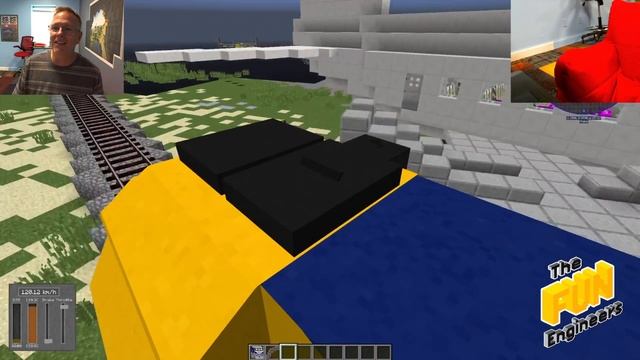 ? ?? Learn how to drive Santa Fe and CSX Diesels in Minecraft with the Immersive Railroading mod! смотреть онлайн