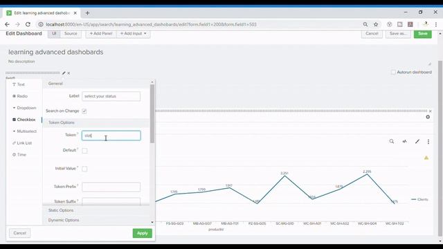 Advanced dashboards with dynamic and editable inputs in Splunk || add inputs in dashboards explaine смотреть онлайн