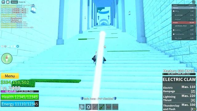 Cyborg V4 Awakening Tutorial + Showcase In Blox Fruits