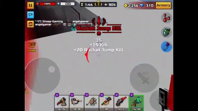 Space Disinfector Gameplay + Winner Chest Opening | Pixel Gun 3D Ep. 6 смотреть онлайн