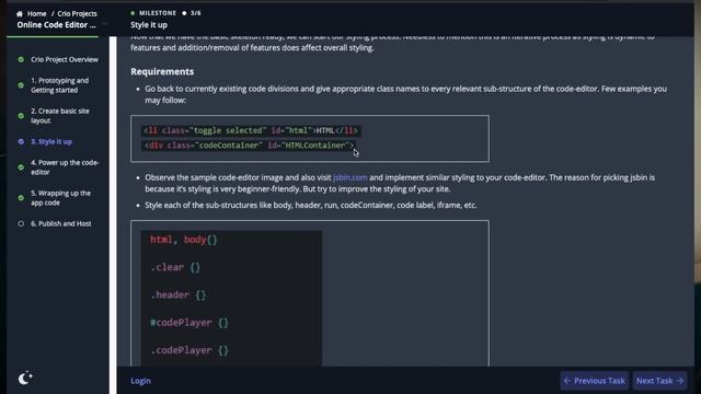 DIY Online Code Editor (Mini-Project) смотреть онлайн
