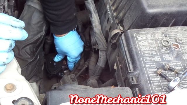 2003 Hyundai Santa Fe Neutral Safety Switch Replacement, P0705