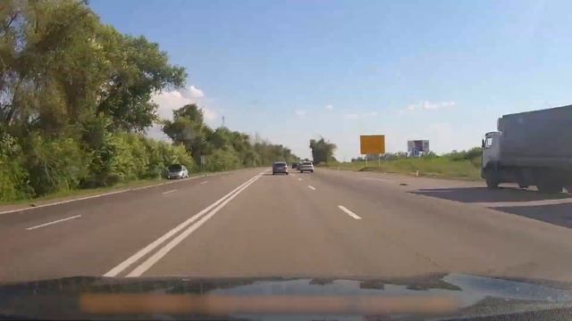 На машине в Крым за 3 минуты (М-2 Крым М-4 Дон) смотреть онлайн
