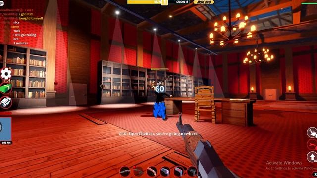 How to beat CEO SOLO in Jail break WITHOUT JETPACK!!! (Roblox) смотреть онлайн