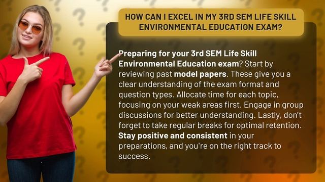 How Can I Excel in My 3rd SEM Life Skill Environmental Education Exam? смотреть онлайн