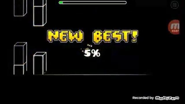 Playing geometry dash with wolf ellie minecraft! Best day ever 😄😃😀😊 смотреть онлайн