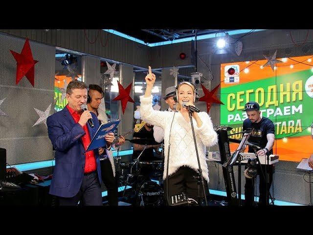 Ирина Медведева - Ты Говоришь Мне О Любви (LIVE @ Авторадио) смотреть онлайн