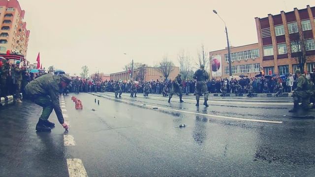 9мая2017г.Наро-Фоминск.Разведывательная десантная рота, войсковая часть 54919