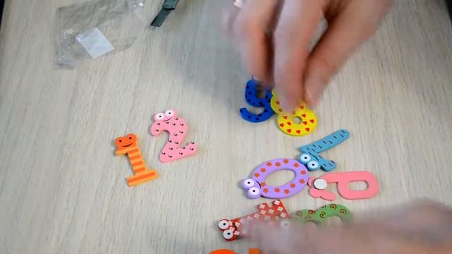 Цифры магнитики на холодильник с AliExpress смотреть онлайн
