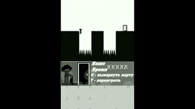 Black White Adventure (Action) - Symbian Mobiles Java - Nokia 3650 смотреть онлайн