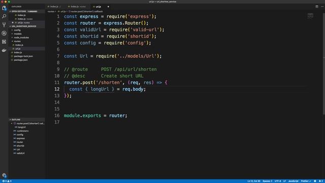 Build a Custom URL Shortener Service смотреть онлайн