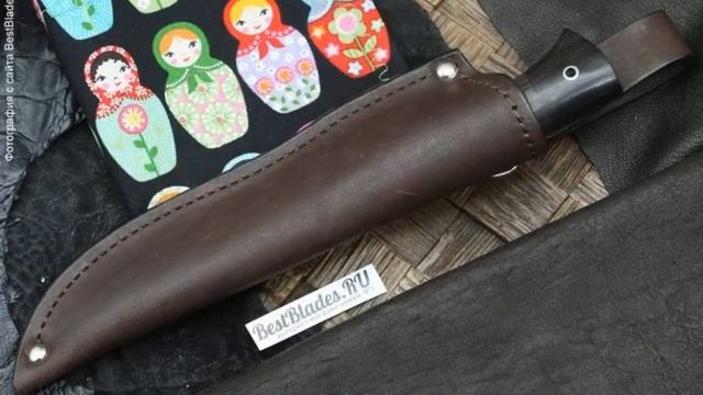 Нож Фурсач А.А. Газель малый (кованая Х12МФ) смотреть онлайн