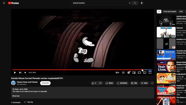 Ranking Every Mouse.AVI Remake смотреть онлайн