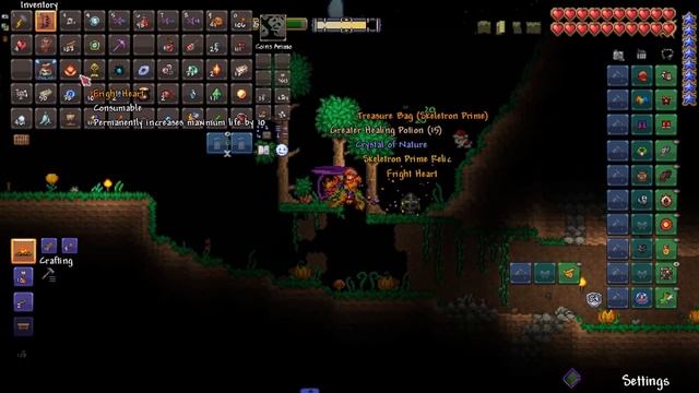 Я ОТКРЫЛ НОВЫЕ БОЕВЫЕ СКИЛЛЫ ДЛЯ ПЕРСОНАЖА В ТЕРРАРИИ! | Террария 1.4 с новыми модами #16 смотреть онлайн