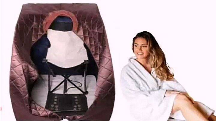 Инфракрасная сауна Ба Гуа. Выведение токсинов. Нормализация кислотно-щелочного баланса. смотреть онлайн