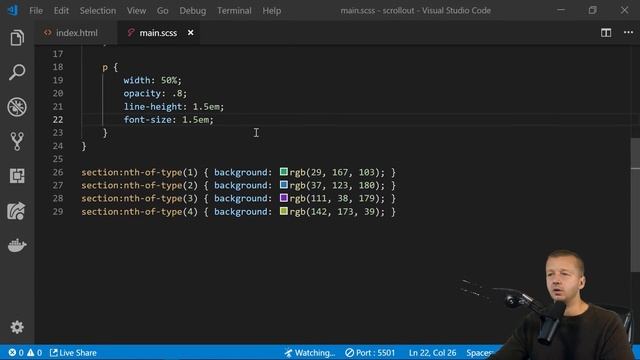A 1kb Scroll Animation Library? Hello Scroll-Out смотреть онлайн