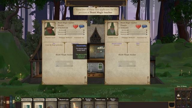 Aavak Streams Spellcaster University - Forest - Part 1 смотреть онлайн