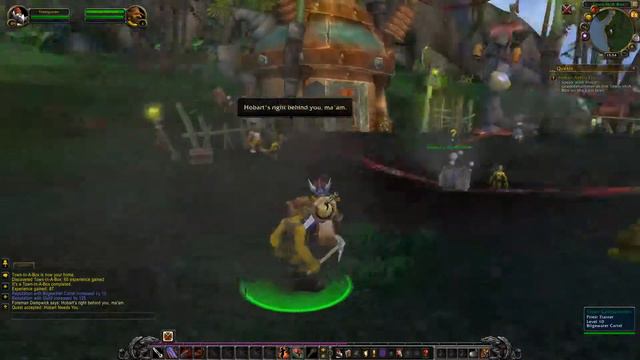 Quest Hobart Needs You In Wow смотреть онлайн