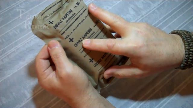 Индивидуальный армейский перевязочный пакет Чехия смотреть онлайн