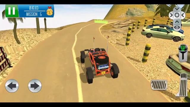 Offroad Race Buggy Car Driving - Parking Island: Mountain Road - Android Gameplay смотреть онлайн