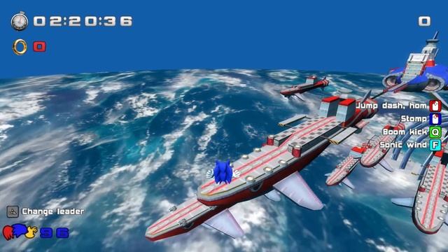 Sonic World R8 Egg Fleet/ Final Fortress Preview 1 смотреть онлайн