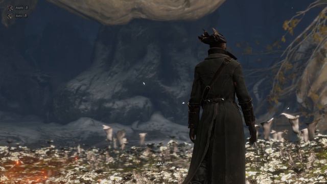 Elden Ring - Bloodborne Hunter vs Malenia смотреть онлайн