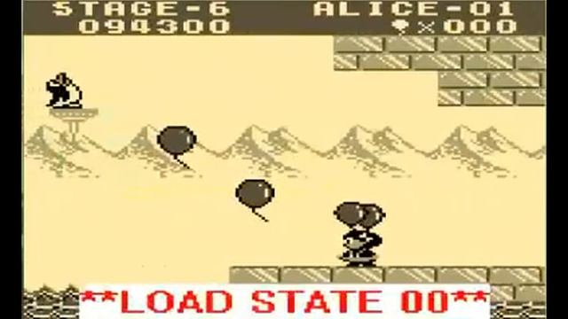 Let's Play: Balloon Kid (GameBoy) Part 3 смотреть онлайн