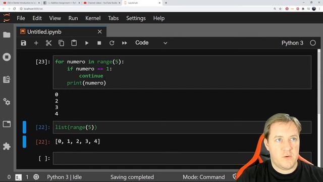 #15 Python - For Loop & Range - Python pour les Vrais Débutants смотреть онлайн