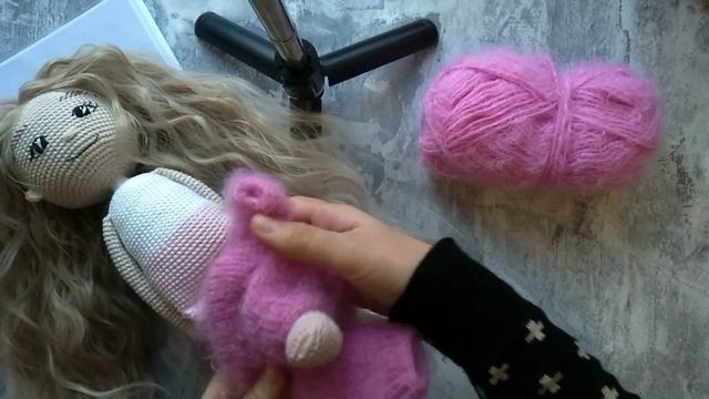 #свяжемкукол3_4 Третий отчёт - Третья кукла смотреть онлайн