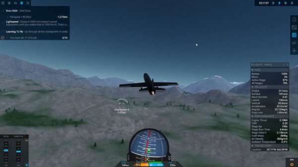 Juno: New Origins - Fresh Start 05 - Plane Unfortunate