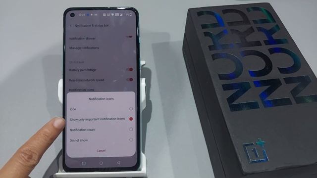 How to set notification icon style in oneplus nord 2,ce 5g | oneplus nord 2 set notification icon смотреть онлайн