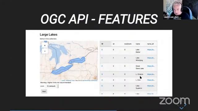 GeoPython 2020: pygeoapi: an OSGeo community project, Just van den Broecke, Francesco Bartoli смотреть онлайн