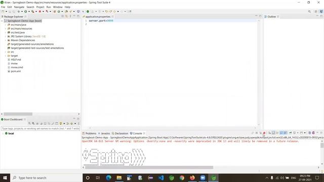 Git Basic Commands part 2 | Springboot project creation | Pushing boot project to Bitbucket смотреть онлайн