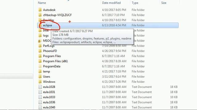 Installing The Eclipse IDE on Windows 7 64bit. смотреть онлайн