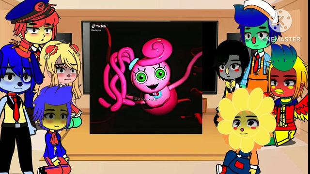 welcome home react to y/n as poppy playtime Characters смотреть онлайн