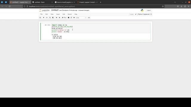 Python For Data Science | NumPy | Pandas | Matplotlib | Machine Learning | Deep Learning | By B2T. смотреть онлайн