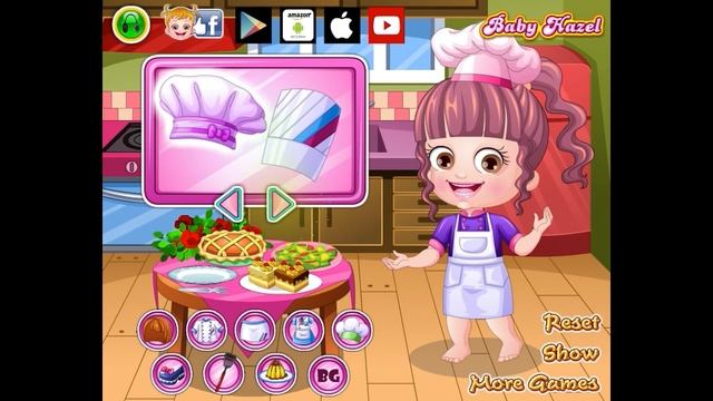 Baby Hazel Dress Up Games For Girls To Play | Air Hostess Dress Up Game смотреть онлайн