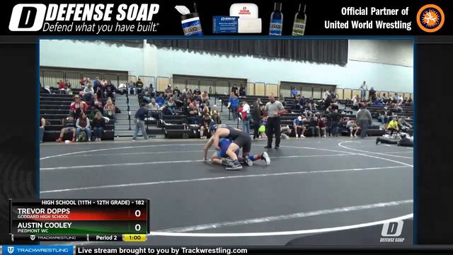 High School (11th - 12th Grade) 182 Trevor Dopps Goddard High School Vs Austin Cooley Piedmont WC смотреть онлайн