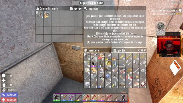 7 DAYS TO DIE #41 (alpha 19) Redif live du 10/10/20 смотреть онлайн