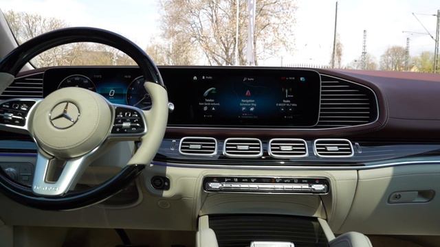2021 Mercedes Maybach GLS 600 - Interior and Exterior in detail - KLASSEN смотреть онлайн