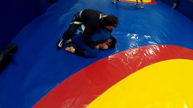 Артём vs Евгений (тренировка 15.02.18) смотреть онлайн