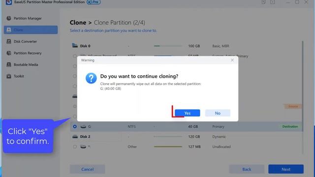 Clone Partition or System Reserved Partition with EaseUS Partition Master смотреть онлайн