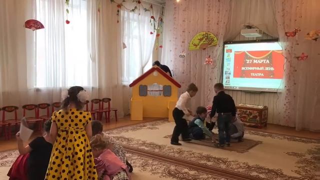 День Театра (Октябрьский пр-т 380) смотреть онлайн