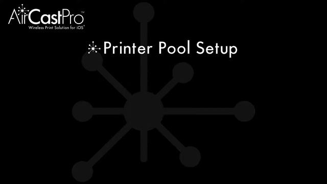 AirCastPro | AirPrint Server Complete Setup смотреть онлайн