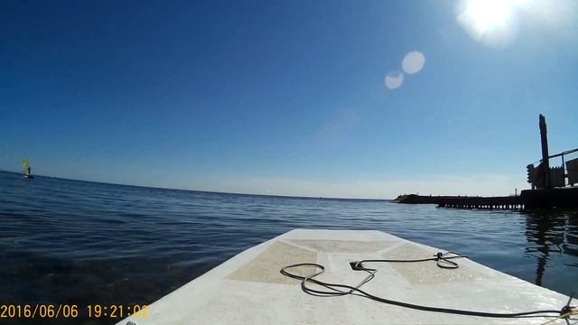 первый выход на самодельном сапборде смотреть онлайн