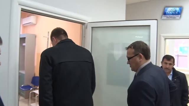 В селе Кривенковском открылся офис врача общей практики смотреть онлайн