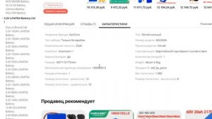 ТОП-3 лучших аккумуляторов для электровелосипеда с АлиЭкспресс. Рейтинг